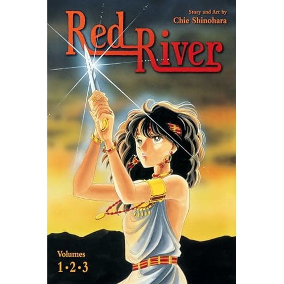 Pre-Owned Red River (3-In-1 Edition), Vol. 1 (Paperback) 1974749673 9781974749676