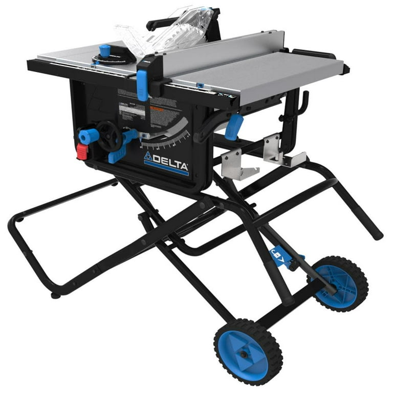Delta 10In Portable Contractor Table Saw