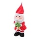 thumbnail image 2 of Muñeco de peluche navideño con música eléctrica, 8 canciones, reproducción continua, baile, canto, brillante y balanceo para niños y adultos, Papá Noel., 2 of 14