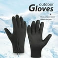 thumbnail image 2 of Bomaze Winter Gloves,Bomaze Winter Touch Screen Thermal Gloves,Waterproof & Windproof Thermal Gloves, 2 of 7