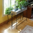 thumbnail image 4 of Achla Designs WT-04 Large Windowsill Trestle Plant Stand w/ Removable Tray, 4 of 5