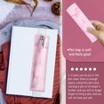 thumbnail image 3 of Porte-Stylo à Bande Élastique Réglable, Housse en Cuir PU Colorée pour Ordinateurs Portables (Rose), 3 of 3