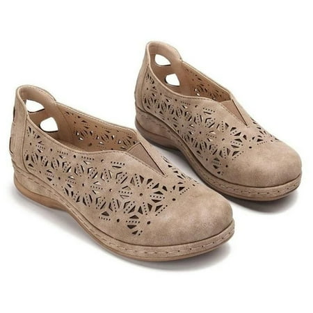 

Zapatos De Mujer Women Sandals Bohemia Gladiator Wedges Platform Sandalias Para Mujer Elegantes 42 Khaki
