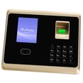 thumbnail image 4 of de digital biométrica inteligente facial IC Contraseña de asistencia Registro de empleados Grabadora LCD Tiempo As Yotijar Máquina de asistencia de huellas dactilares, 4 of 7