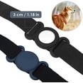 thumbnail image 2 of Collar para perro Airtag, funda de silicona para rastreador GPS, funda protectora compatible con Apple Airtag, seguridad y protección antipérdida., 2 of 5