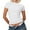 White, variant on RMGVDSD Womens Oversized T Shirts Crop Workout Tops For Women Summer Short Sleeve Gym Athletic Compression Shirts Yoga Workout Basic Tops Loose Casual Tshirts