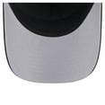 thumbnail image 5 of Men's New Era  Black New York Giants Team Collection 9FORTY M-Crown A-Frame Adjustable Hat, 5 of 5