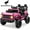 Pink, variant on iYofe Ford Bronco Raptor Electric Ride on Toy Car for Toddler Kids, 12V Battery Powered Ride on Cars w/Remote Control, Bluetooth & Lights, Pink