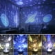 thumbnail image 4 of Proyector de luz nocturna para bebés, luz nocturna LED para niños, lámpara musical y luminosa con rotación de 360°, 8 canciones, 6 películas de proyección, lámpara de proyector de estrellas para dormi, 4 of 5