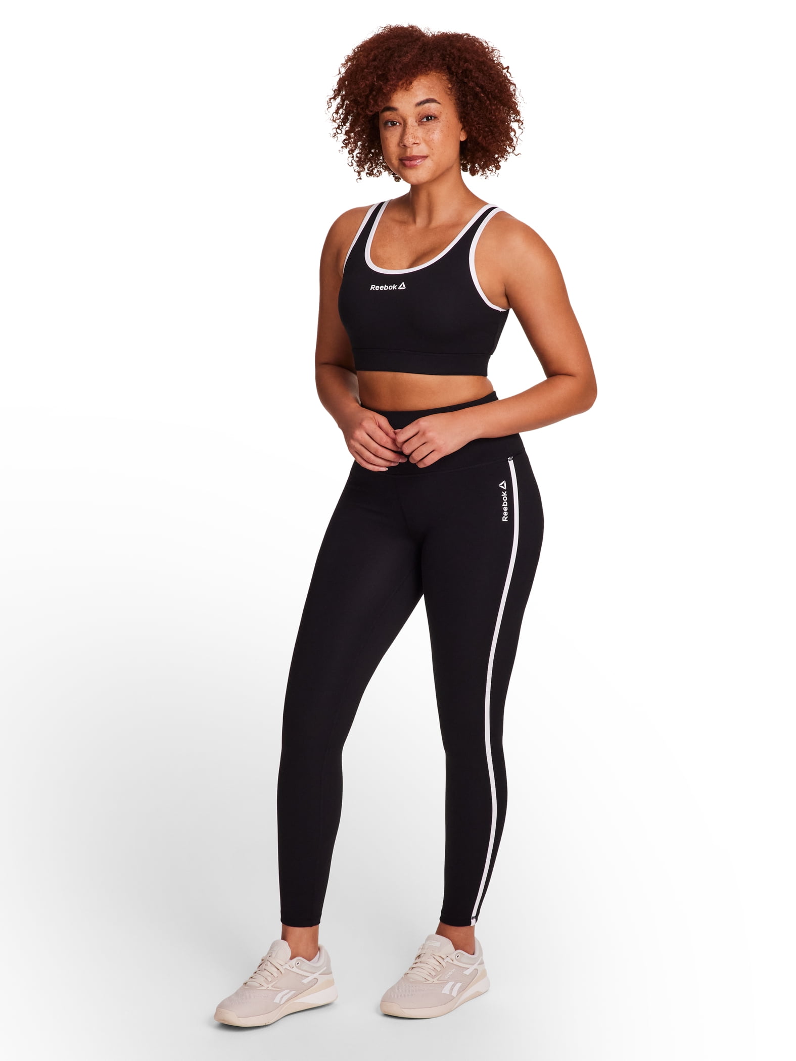 Rebook Women's Sports Club High Rise 7/8 Legging, Sizes XS-XXXL