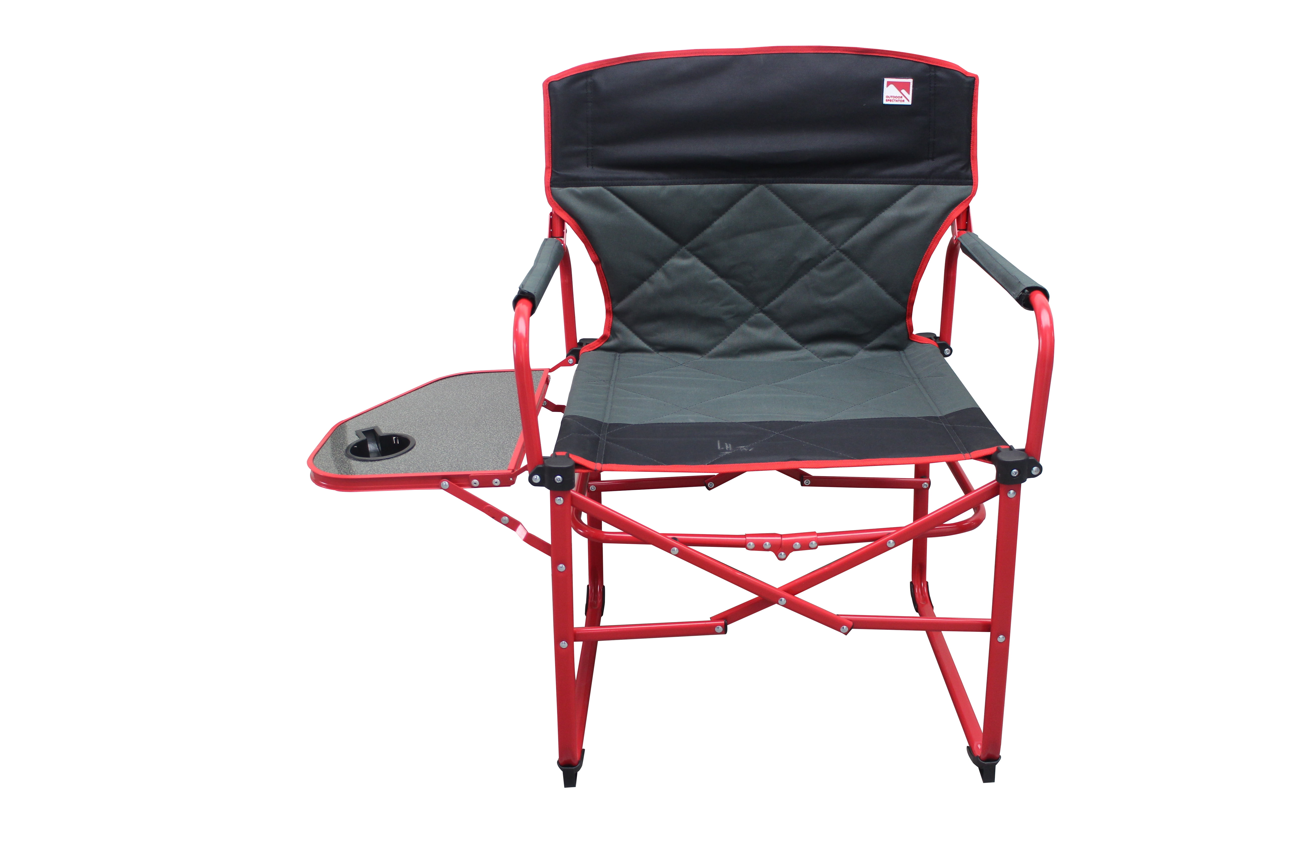 Outdoor Spectator Camping Chair, Gray - Walmart.com - Walmart.com