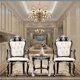 thumbnail image 3 of Elegant Wooden Dining Chair Nordic Luxury Occasional Better Dining Chairs Modern Kitchen Sedia Da Pranzo Salon Furniture My Lux Decor Round, 3 of 16