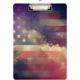 thumbnail image 2 of FMSHPON American Flag Clipboard Hardboard Wood Nursing Clip Board and Pull for Standard A4 Letter 13x9 inches, 2 of 8
