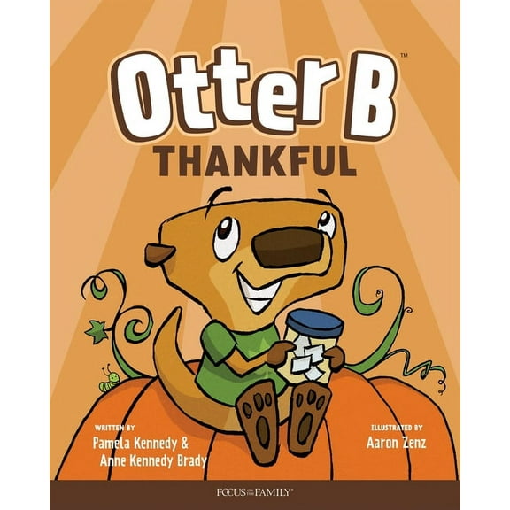 Otter B Thankful, (Hardcover)