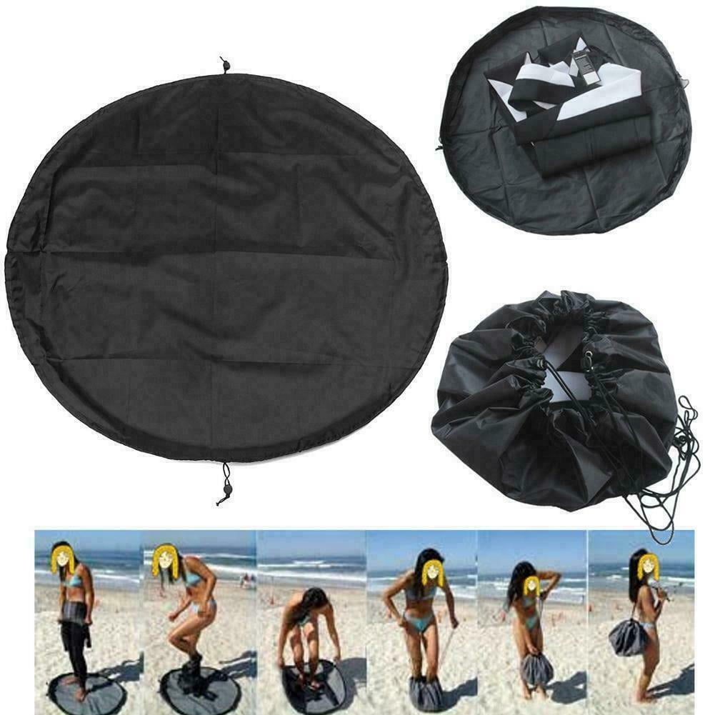 130cm Mat Carry Pack Black Change Bag Diving Suit Waterproof Surfing Wetsuit 