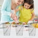 thumbnail image 3 of Clear Dessert Cups Dessert Cups for Kitchen Use 1Set with Spoons, 3 of 4