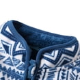thumbnail image 3 of Baywell Unisex Kids Fleece Jacket Printing Zip Up Toddler Kids Fleece Jacket Winter Warm Coat Zipper Long Sleeve Outerwear Blue 2-10Y, 3 of 6