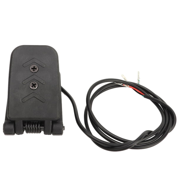 Pedal de freno eléctrico pedal de pie eléctrico Reemplazo perfecto Robusto antideslizante para bicicleta eléctrica Go Kart Vehículo todoterreno ANGGREK Otros