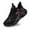Black, variant on Mens Shoes,Seasonal Fashion Mesh Lace Up Breathable Athletic Sneakers Comfortable Non Running Footwear,Shoes for Men,Black,9.5
