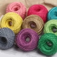 thumbnail image 3 of Gwong hogar 1 PCS 50m 2 mm Twine Twine Twine Burp Cáñamo de cáñamo Suministros de bricolaje Decoración Gwong 21051813, 3 of 7