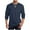 Navy, variant on Men Long Sleeve Crew Neck Shirts Casual Pullover Underwear Tops Slim Fit Thermal Undershirt Base Layer