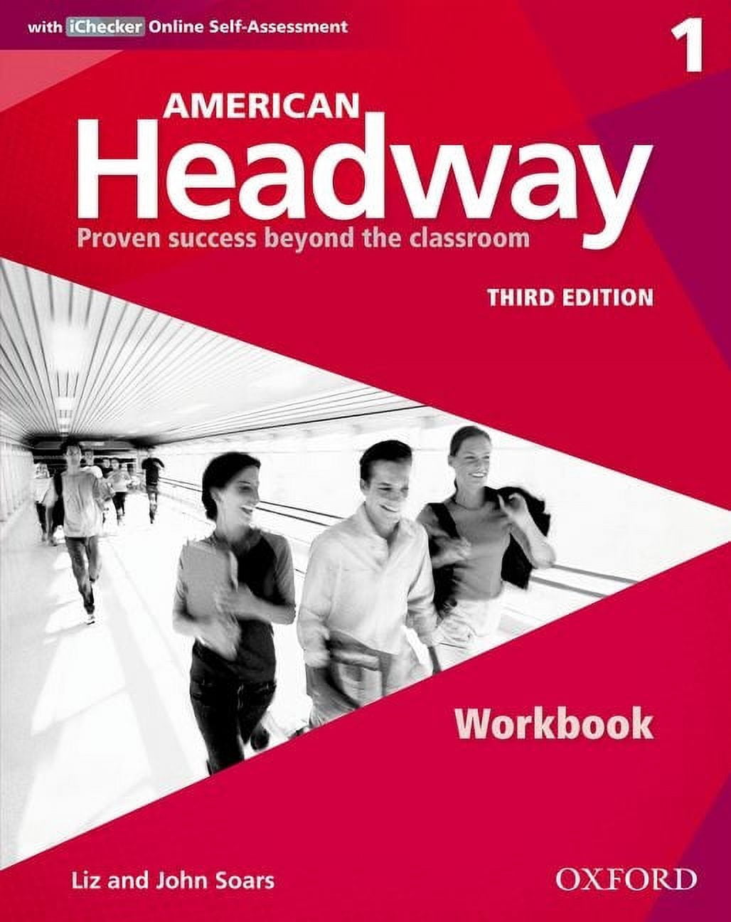 【希少】American Headway Student Book Level1 American Headway Third Edition: Level 1 Student Book: With Oxford