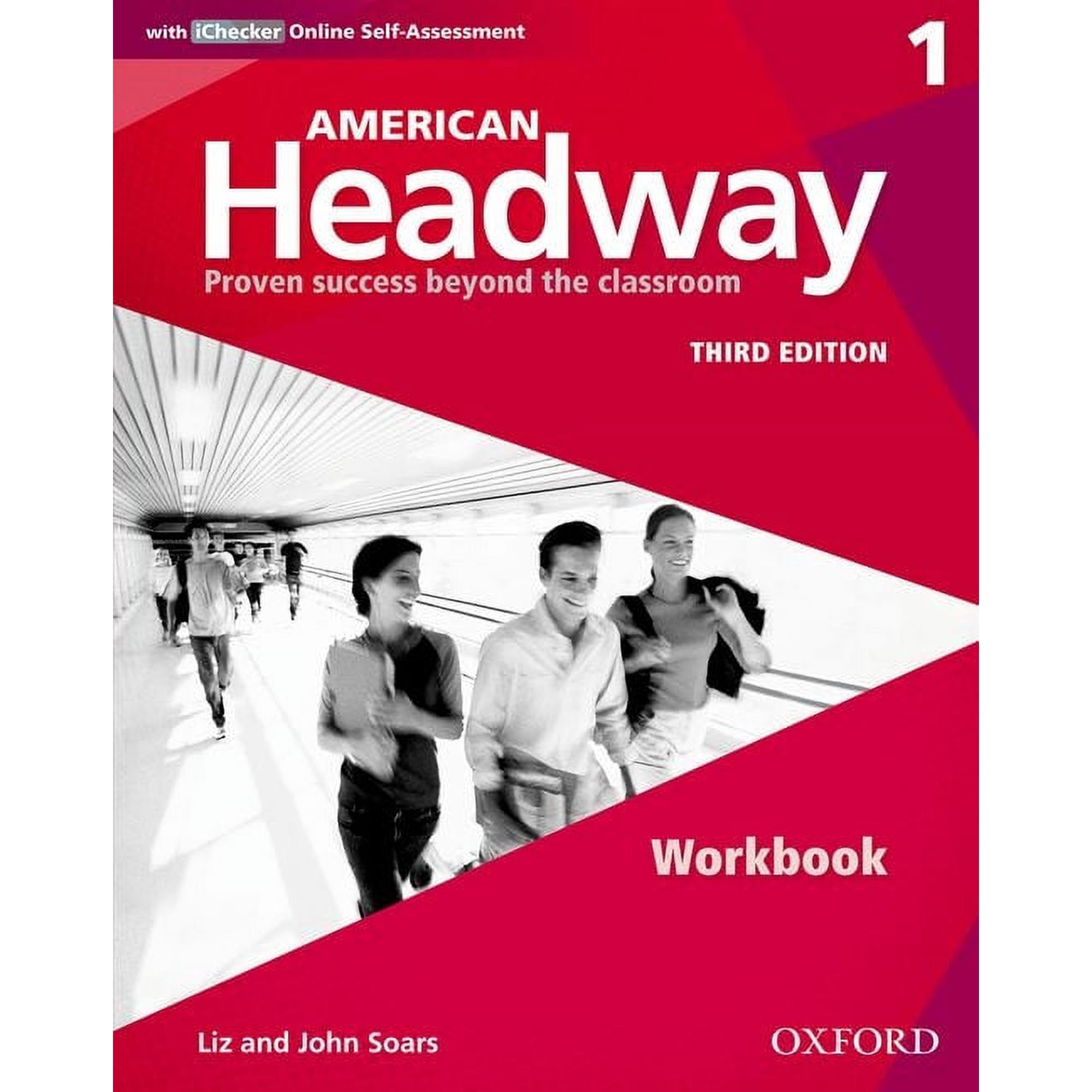 American Headway Third Edition: Level 1 Workbook: With Ichecker Pack (Paperback)