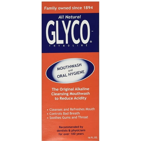Glyco-Thymoline Liquid 16 oz (Pack of 3)