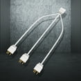 thumbnail image 2 of Cable de extensión para placa base jixopn ARGB Splitter de 5 V y 3 pines, sincronización de 33,5 cm, 1 a 3/4 para chasis de ordenador y memoria., 2 of 8