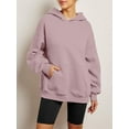 thumbnail image 2 of Womens Oversized Sweatshirts Pullover Hoodies Fleece Sweaters Long Sleeve With Pockets Winter Fall Outfits Y2k Clothes, 2 of 7