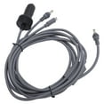 thumbnail image 1 of 3 in 1 Satellite Replacement Cable, IP68 Waterproof Satellite Replacement Cable, 18AWG Satellite Dish DC Car Charger Power Adapter for Car RV Truck, 1 of 7