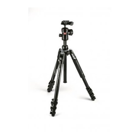 Manfrotto Befree Advanced Aluminum Travel Tripod Lever, Ball Head, Black, MKBFRL
