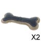 thumbnail image 1 of 2x Juguete para Perros con Chirrido para Mascotas, Sonido de Mordedura para Mascotas, Juguetes Interactivos Duraderos para Perros Y Gatos 2 piezas, 1 of 10