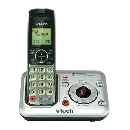 Vtech CS6429 / CS6629 Single Handset Cordless Phone with (Best Single Cordless Phone)