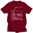 thumbnail image 3 of Camiseta con estampado para hombre, camisa Unisex con frase "Silhouette quot", W211, 3 of 5