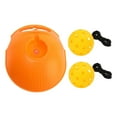 thumbnail image 1 of LOVIVER Pickleball Trainer Portable Convenient Pickleball Training Aid Improve Speed Yellow Ball, 1 of 8