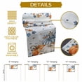 thumbnail image 5 of Thanksgiving Pumpkins Table Runner, Autumn Thanksgiving Kitchen Dining Table Decoration for Home Party Decor 13x72 Inches, 5 of 9