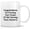 RTD004 - White, variant on Funny Squirrel Hunting Mug Gift Retired Retirement Hunting Hunter 11 Oz Ceramic Coffee Mugs - Motivational, Inspirational birthday gifts for dad father granddad grandfather friend coworker