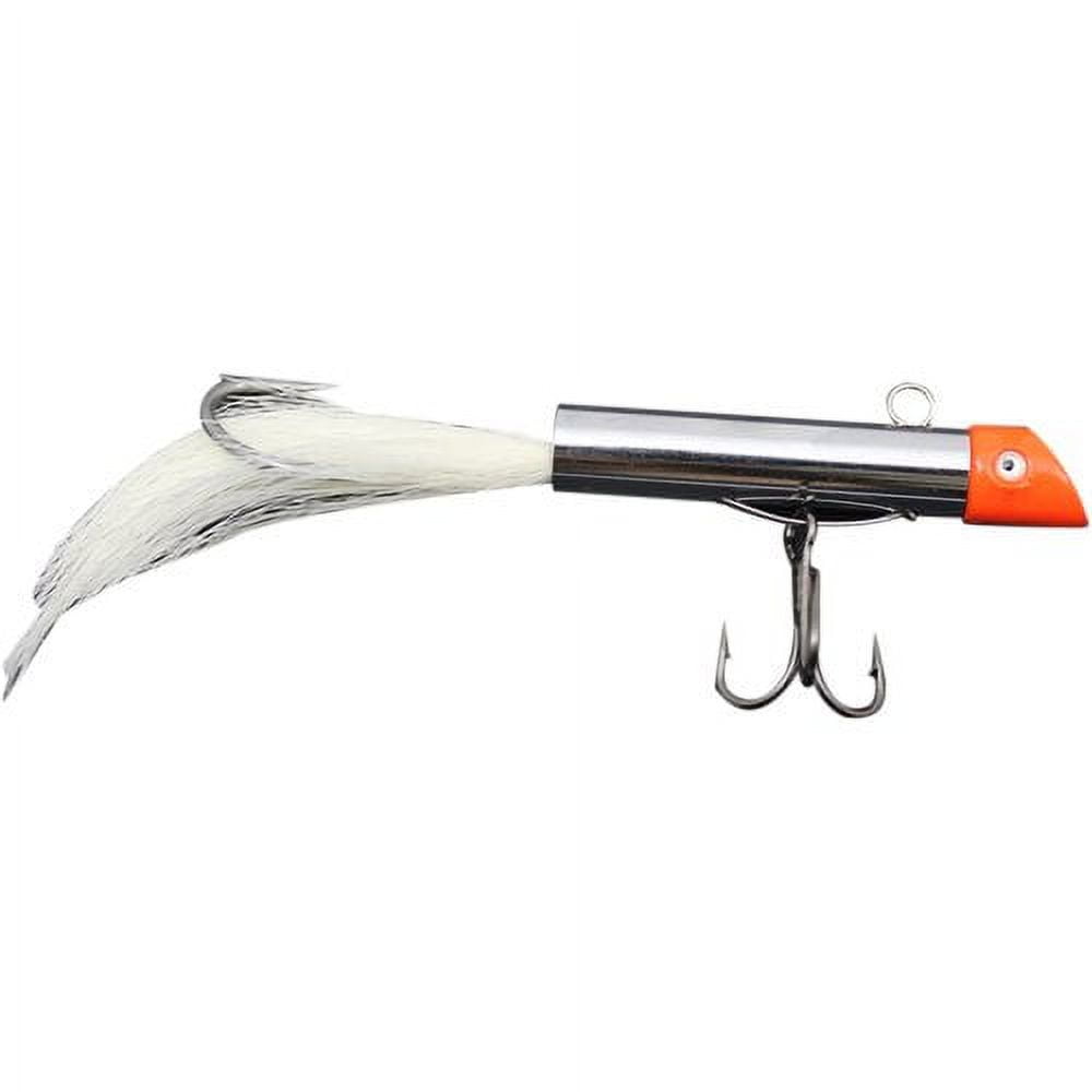 Leurre souple Swim Jig 4 Pike - Chartreuse Yellow 10gr 5/0 - ZF-Baits
