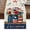 A, variant on Festive Independence Day Table Runner – Double-Sided Print With Vibrant Red, White & Blue Stars & Stripes, Versatile for Holiday Dining, Memorial Day, Veterans Day & Summer Celebrations