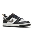 thumbnail image 2 of Big Kid's Nike Dunk Low Off Noir/Metallic Pewter (DH9764 001) - 6, 2 of 4