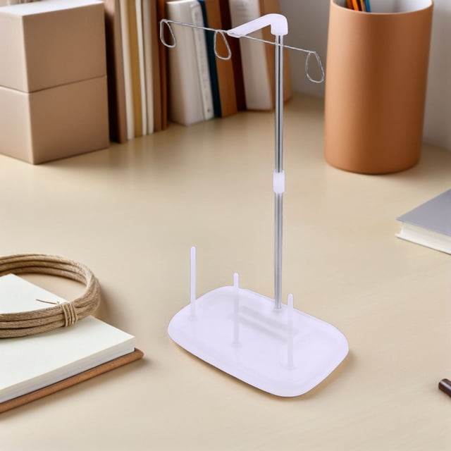 unbranded 4Ud Rack Organizador Para Carretes De Hilo Bordado Con Soporte Estable Para Máquina De Coser