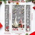 thumbnail image 2 of 2Pcs Christmas Snowman Door Cover Blue Let It Snow Winter Welcome Christmas Porch Banner Xmas Festival Holiday Backdrop Door Hanging Covers for Outdoor Indoor Classroom Home Kitchen Decor, 2 of 6