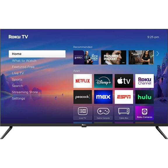Restored Roku 43" Select Series 4K HDR Smart Roku TV with Roku TV Remote 43R4C4