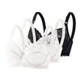 thumbnail image 1 of Women's Bra, Underwire Bra For Lift And Shape, Full Coverage Plus Size Bra, Comfort Everyday Bra With Lace, 1 of 4