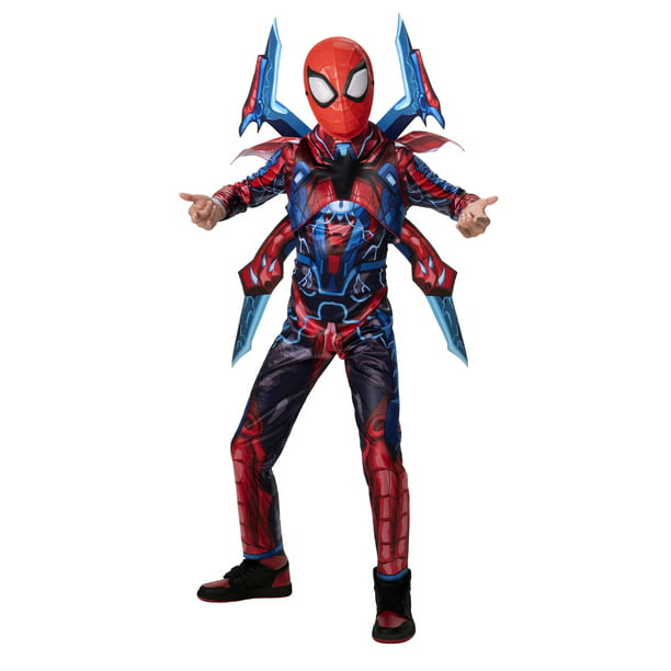 walmart.com | Marvel Spiderman Mech Halloween Costume Size Large. Ages 8+