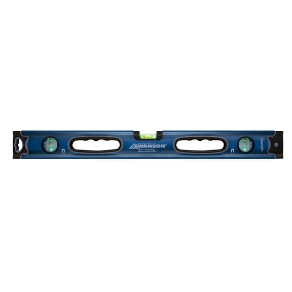 Swanson BLL24M 24-Inch Lightning LED Box Beam Magnetic Level Pro Series