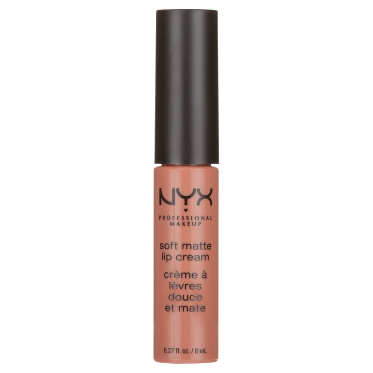 NYX Professional Makeup Soft Matte Lip Cream, Lightweight Liquid Lipstick Abu Dhabi, 0.8 Oz