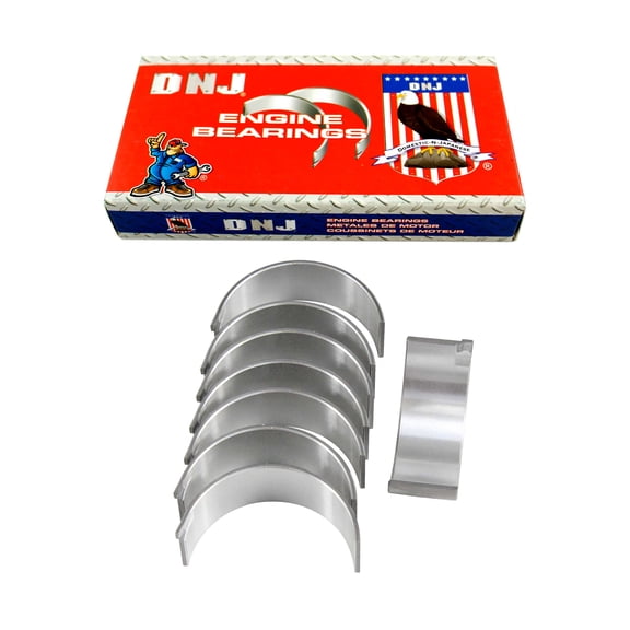 DNJ RB489 Standard Rod Bearing Set Fits Cars & Trucks 98-04 Kia Sephia Spectra 1.8L L4 DOHC 16v