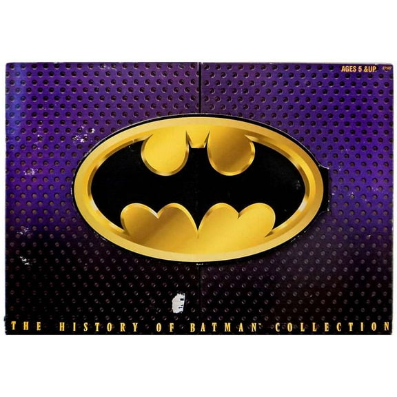 History of Batman Collection Action Figure 3-Pack